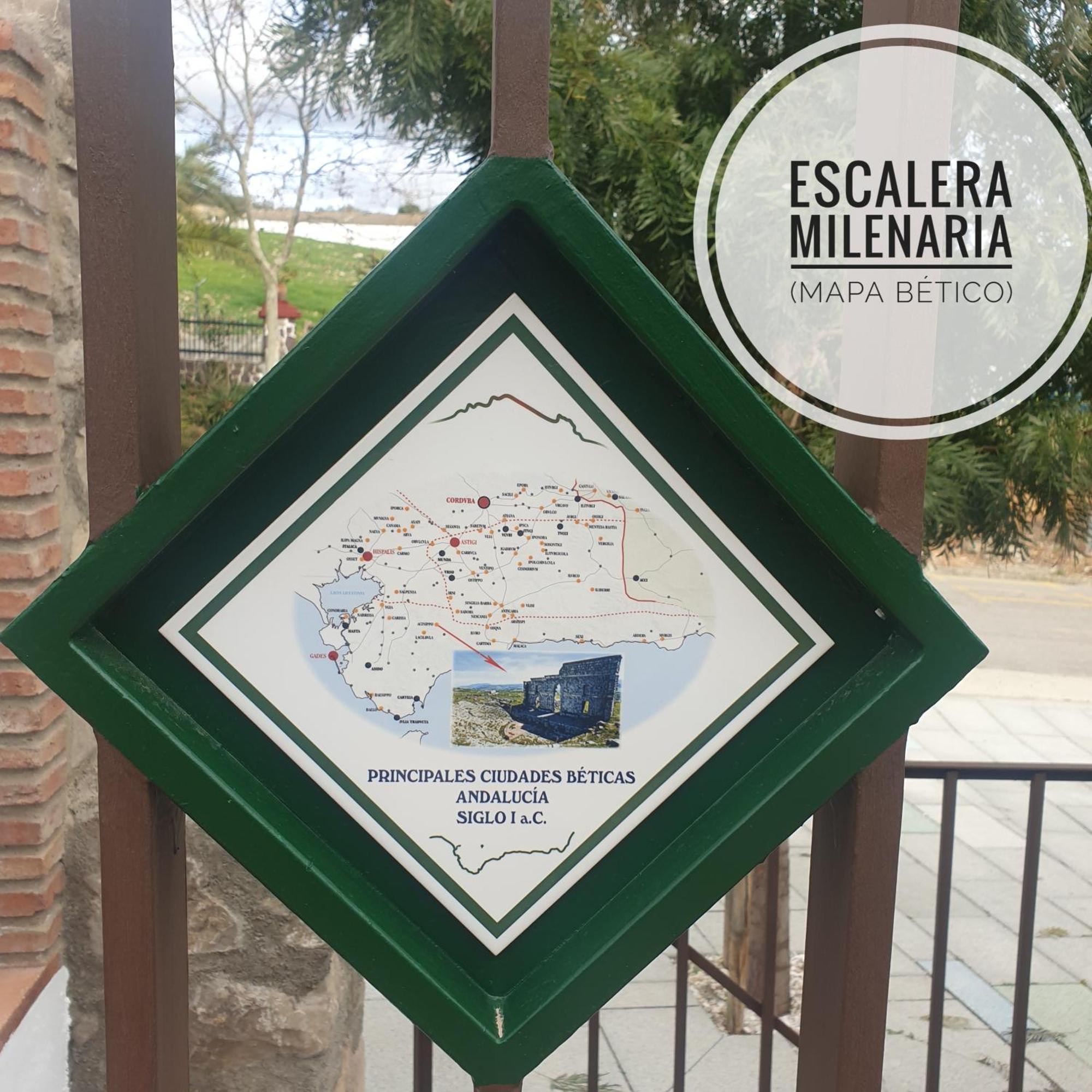 Villa Cultural Montelucia Montecorto Esterno foto