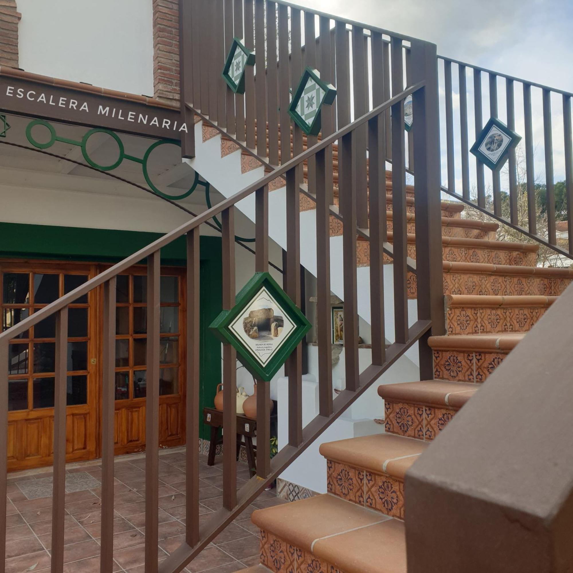Villa Cultural Montelucia Montecorto Esterno foto