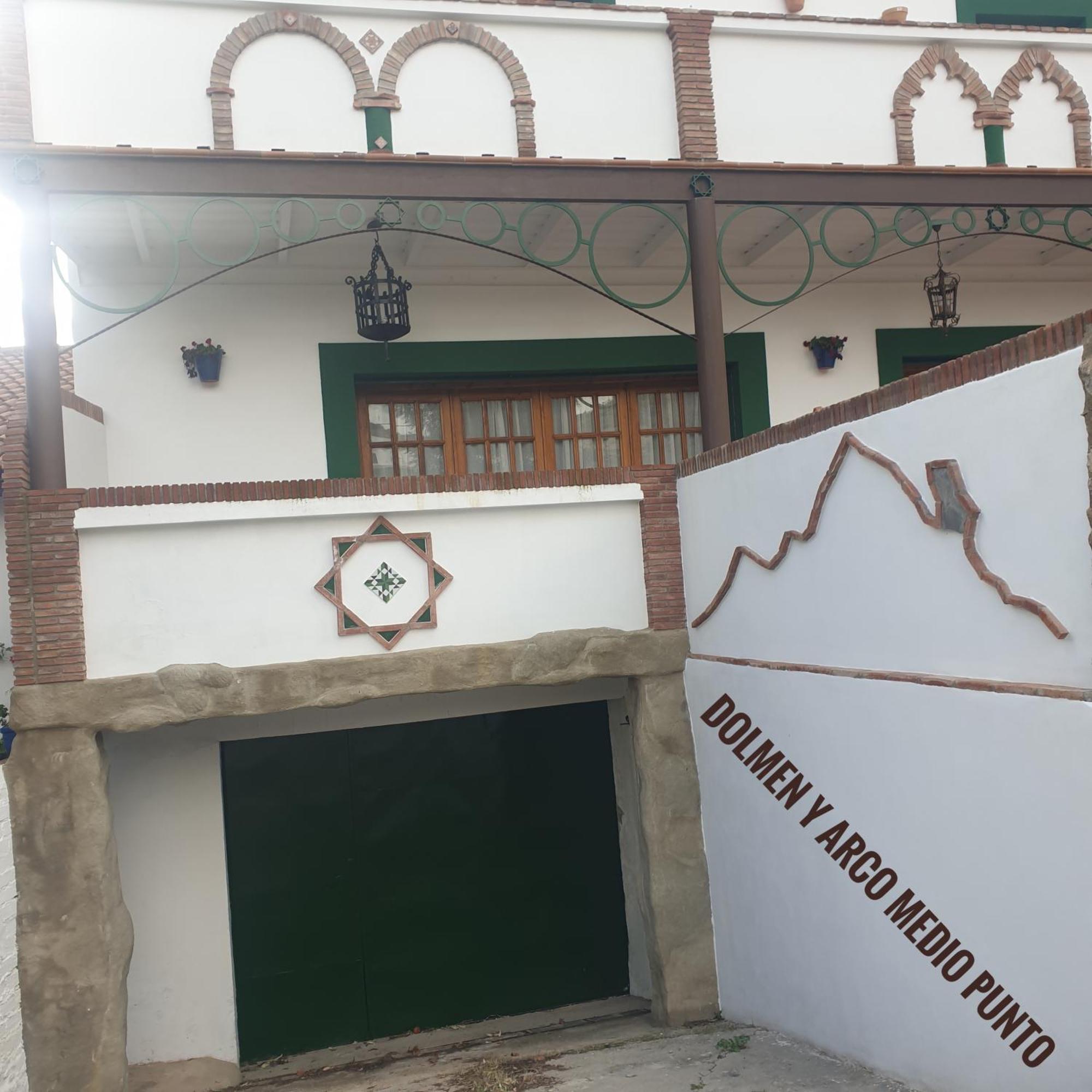 Villa Cultural Montelucia Montecorto Esterno foto