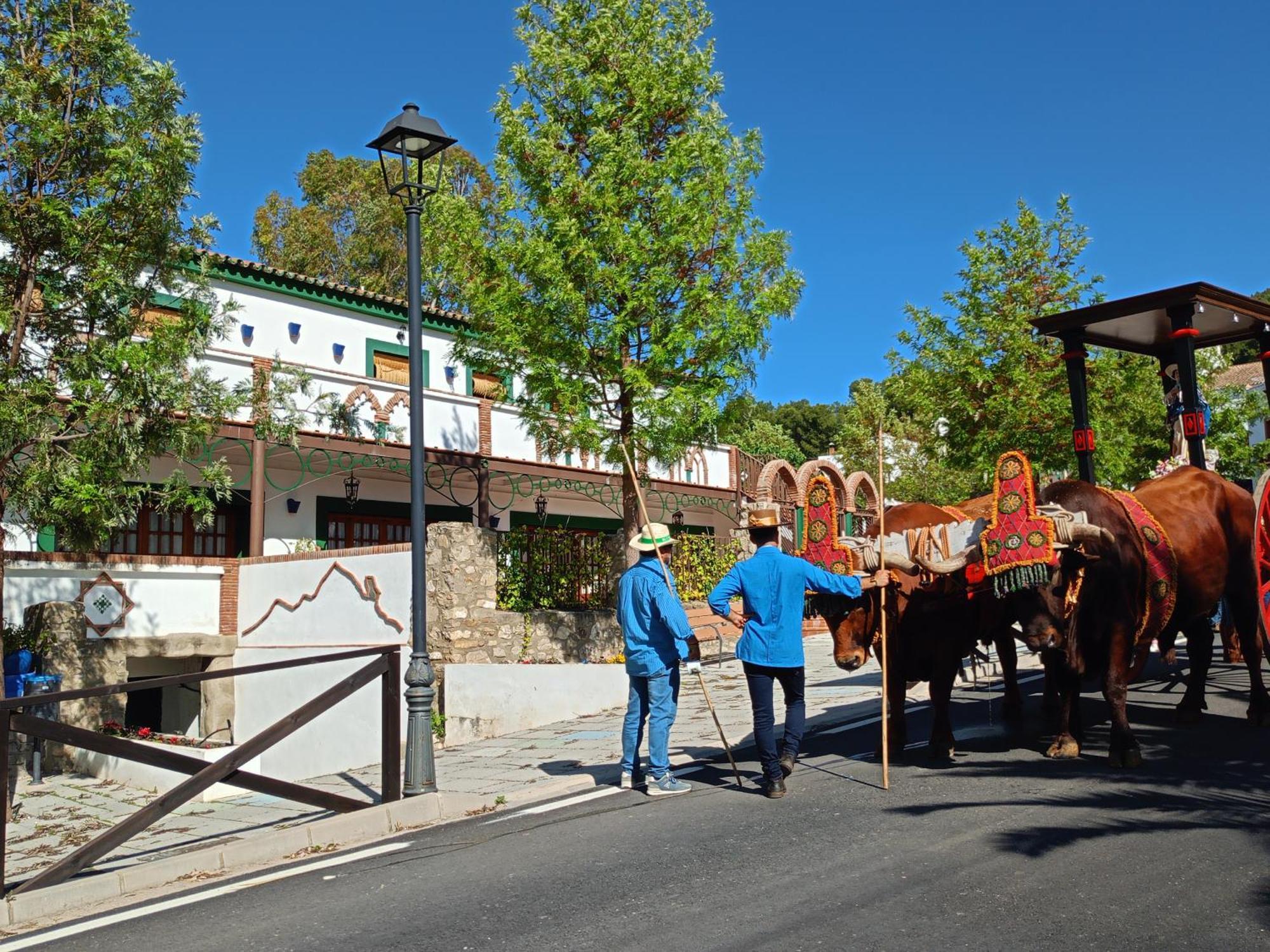 Villa Cultural Montelucia Montecorto Esterno foto